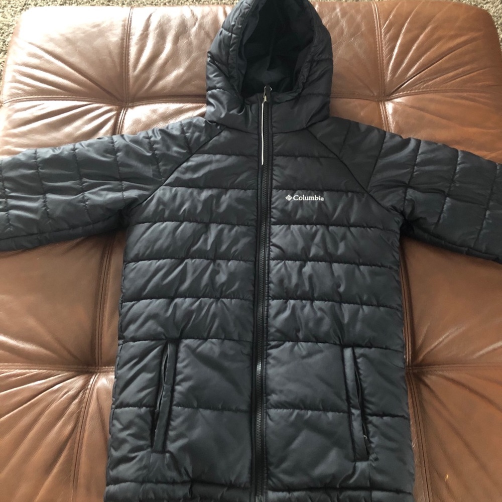 Boys youth winter coat